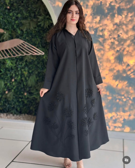 Velvet Night Abaya